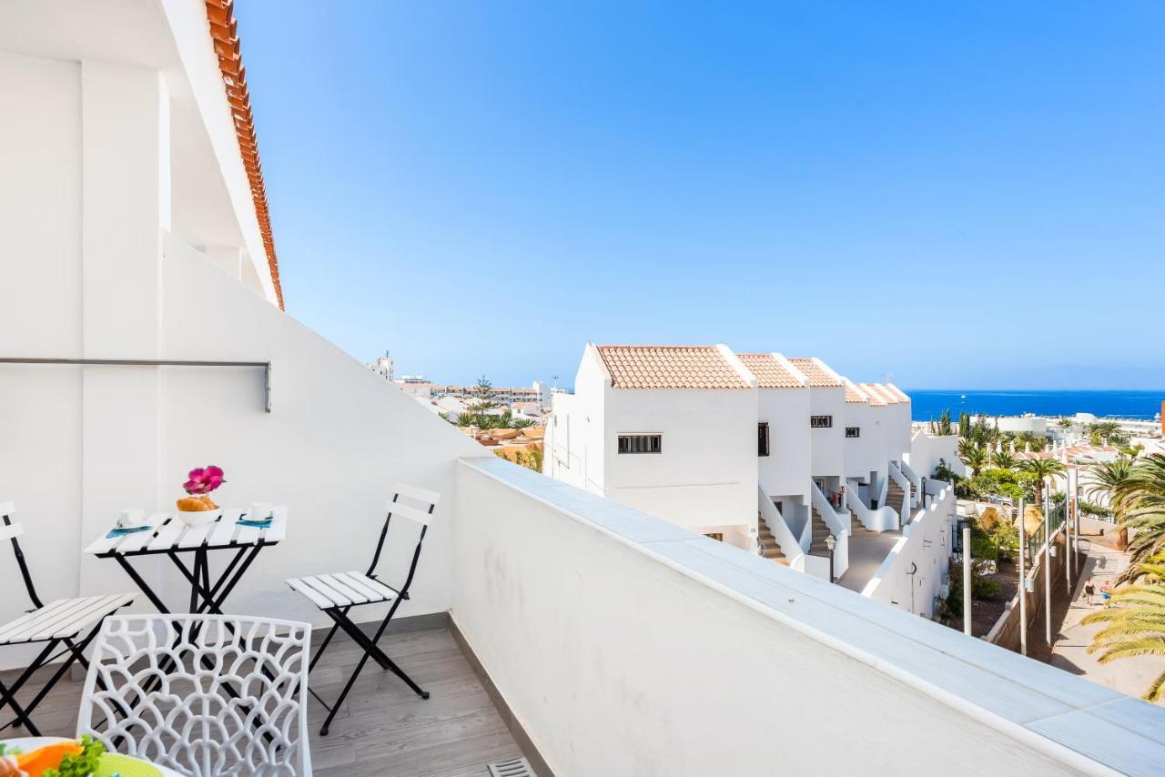 97 Hermosa Marina Primavera Con Terraza Y Piscina Costa Adeje  Buitenkant foto